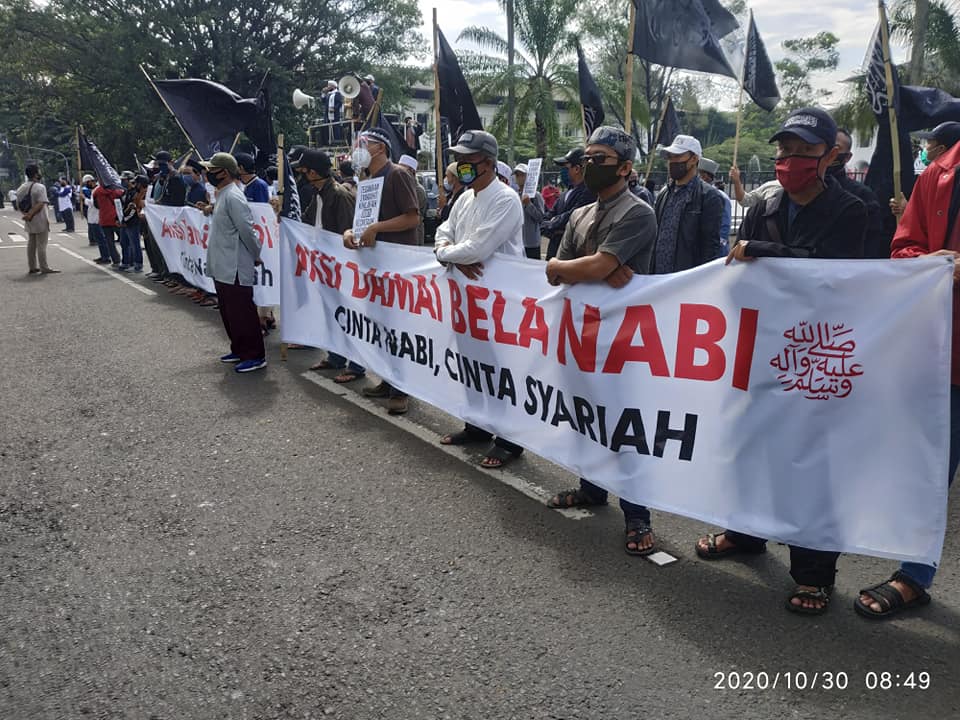 Masyarakat Cinta Rasulullah Dukung Boikot Produk Prancis